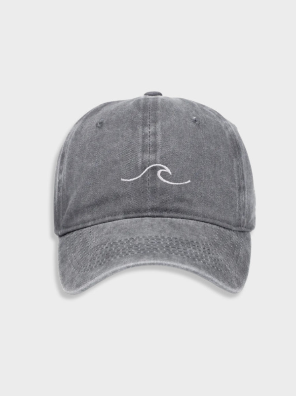 Wavy Cap For Men All Day Comfort With Modern Style Ideal For Streetwear Lovers And Everyday Wear