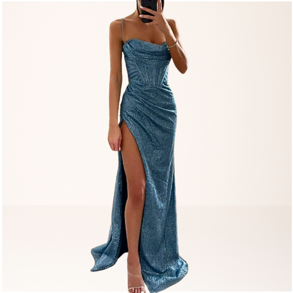 Lola Elegant Evening Dress For Women Timeless Silhouette Comfortable Fit For Special Occasions