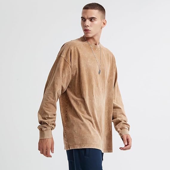 TrendAura | Casual Oversized Sweater Men