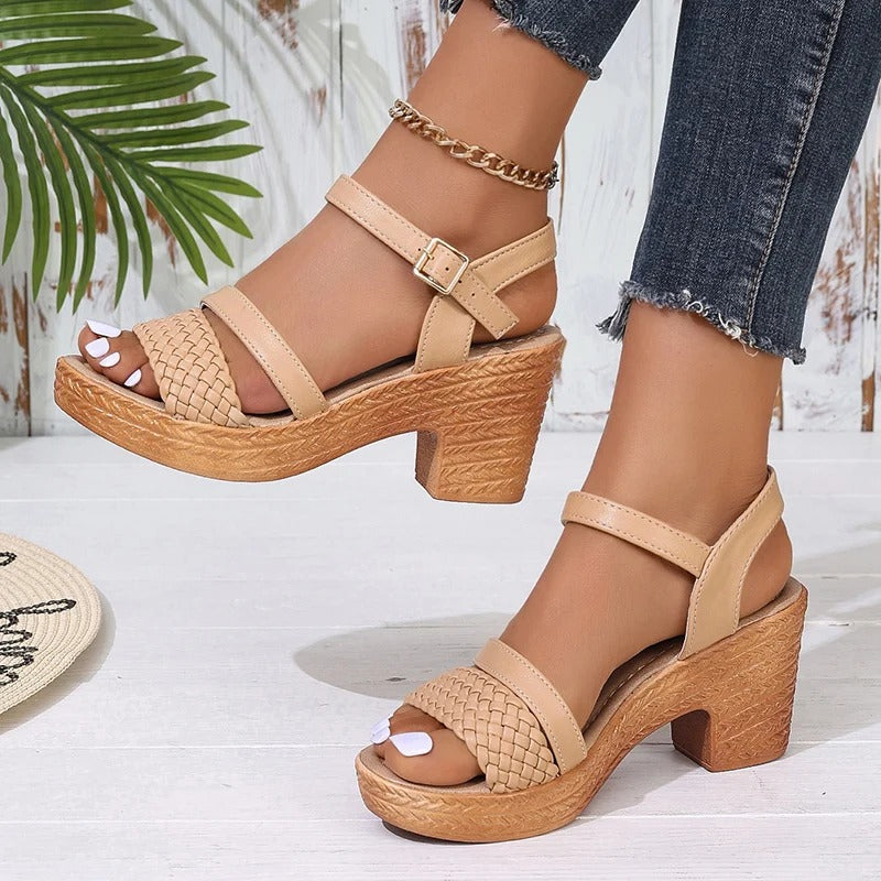Lucia Elegant Heeled Sandals