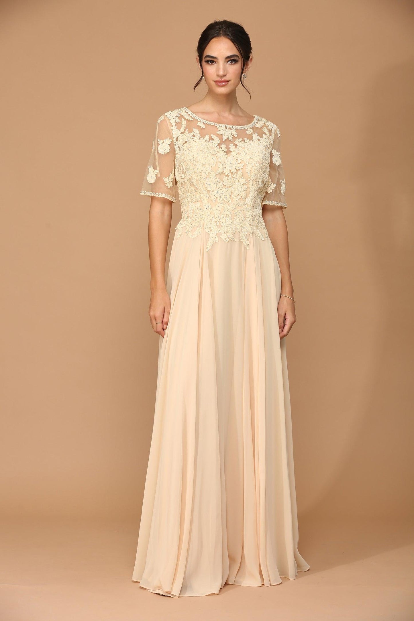 Eva Fashion Champagne XL Sale - TrendAura