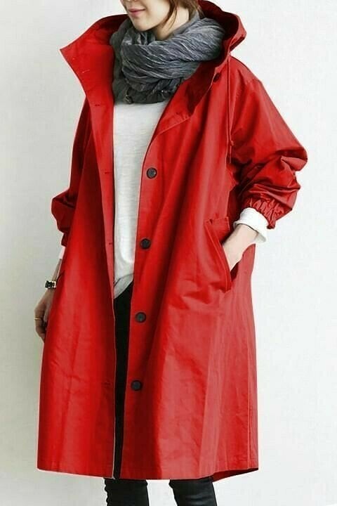 Lynda Long Hooded Coat For Women With Modern Versatile Style And Cozy Comfort For Winter Weather