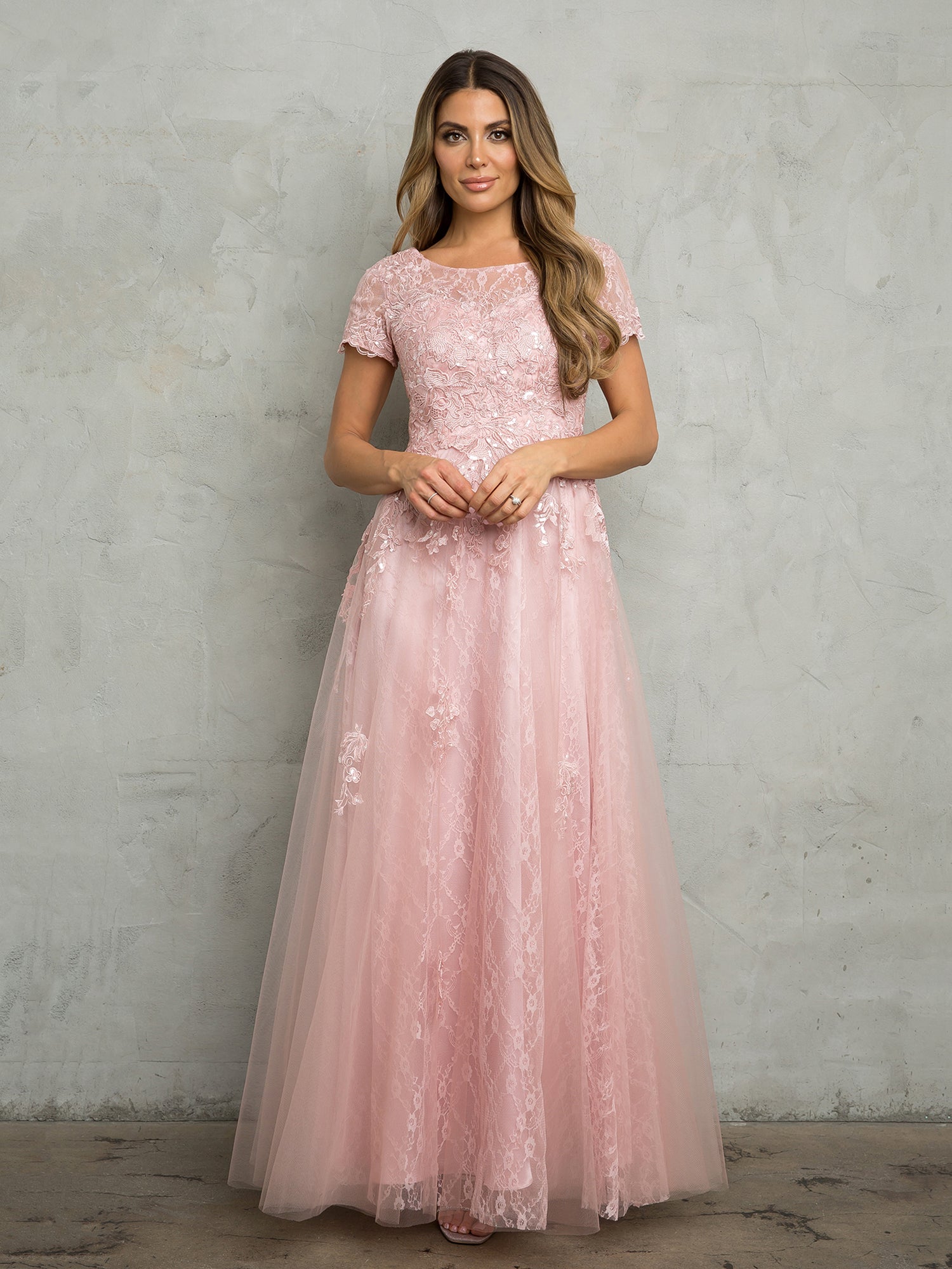 Eva Fashion 5261 Dusty Rose 3XL Sale - TrendAura