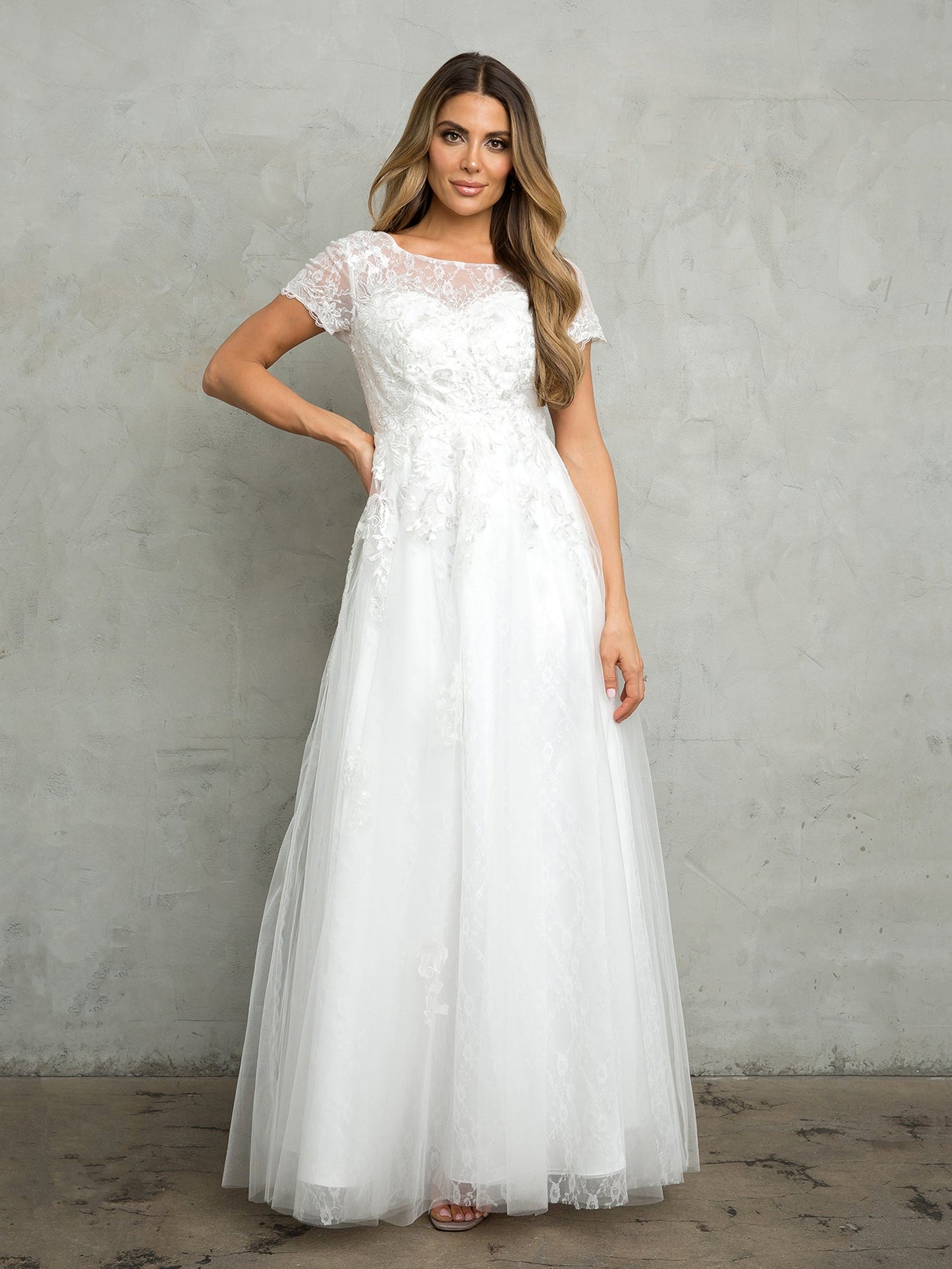 Eva Fashion 5261 Long Formal Mother of the Bride A Line Dress