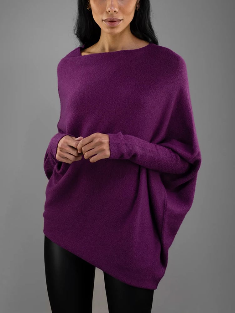 Women’s Knit Pullover Sweater | Stylish Winter Style