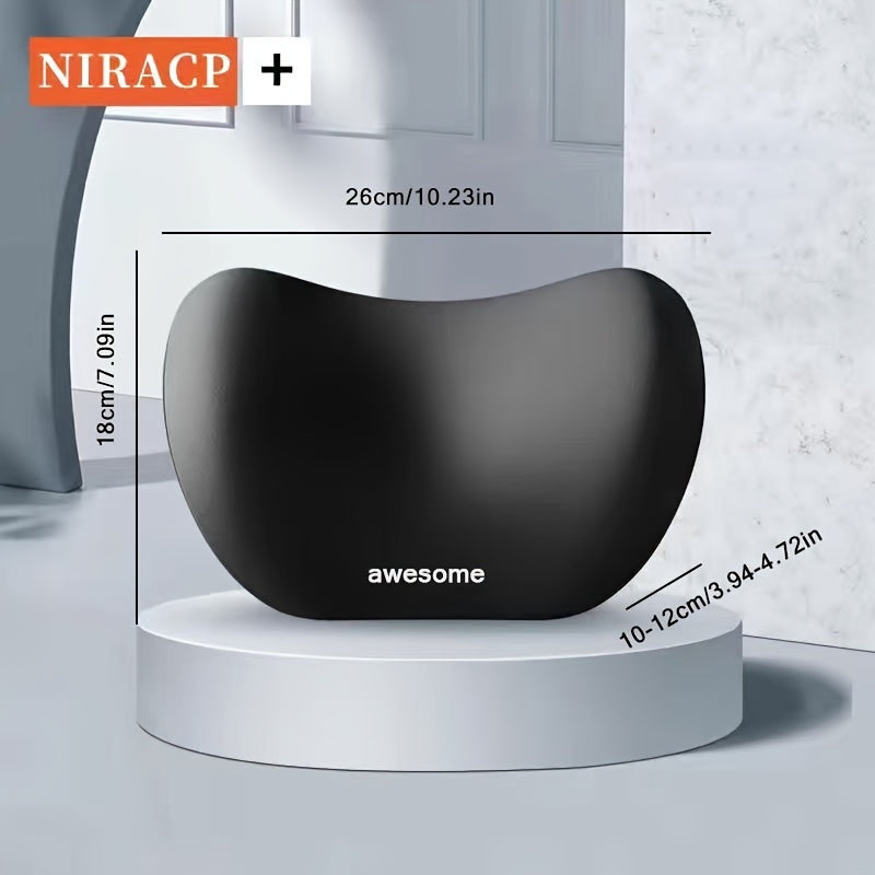 SpineEase™ – Ergonomic Lumbar Support Cushion for Office, Car & Travel