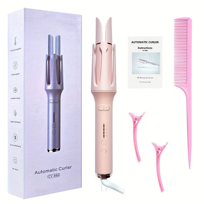 CurlMate™ | Smart Automatic Hair Curler