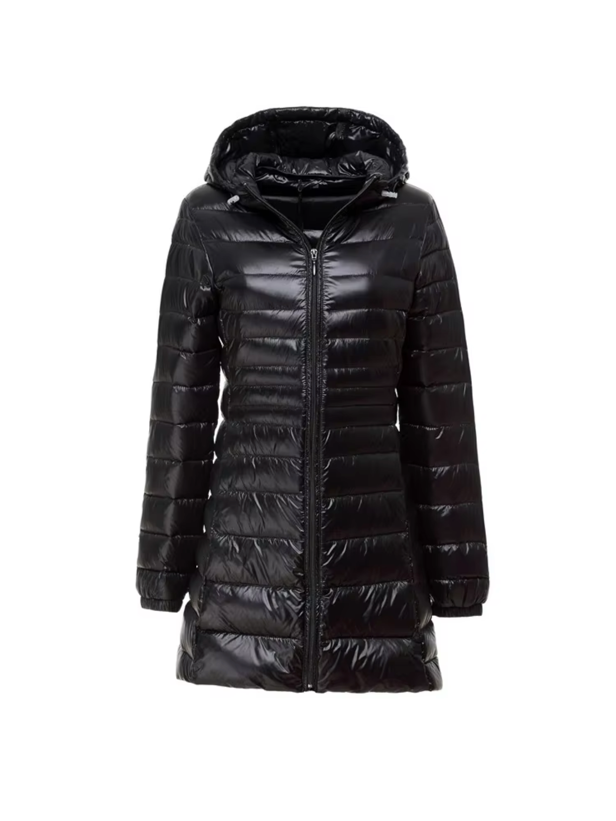 Tatiana | Long Hooded Down Jacket for Women — Warmth & Elegant Style