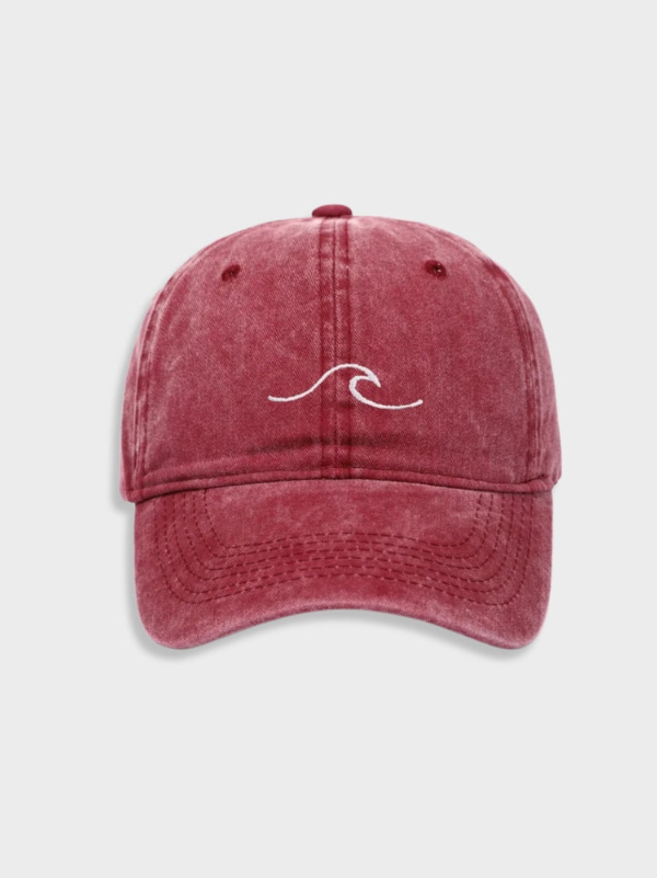 Wavy Cap For Men All Day Comfort With Modern Style Ideal For Streetwear Lovers And Everyday Wear