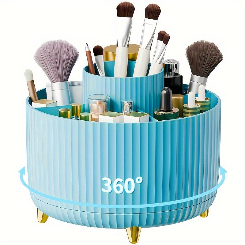 360° rotating stand for cosmetics and accessories