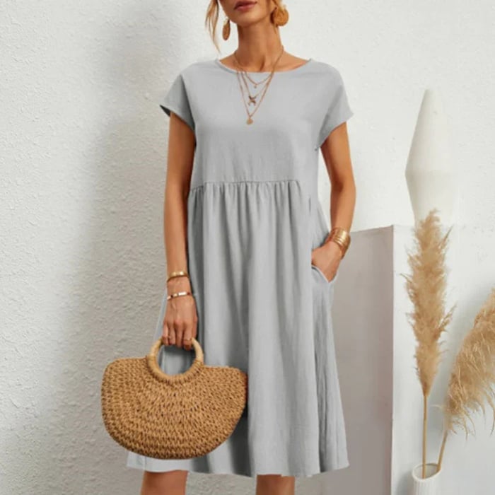 Mila Dress for Women Timeless Elegance and Modern Comfort Premium Minimalist Design