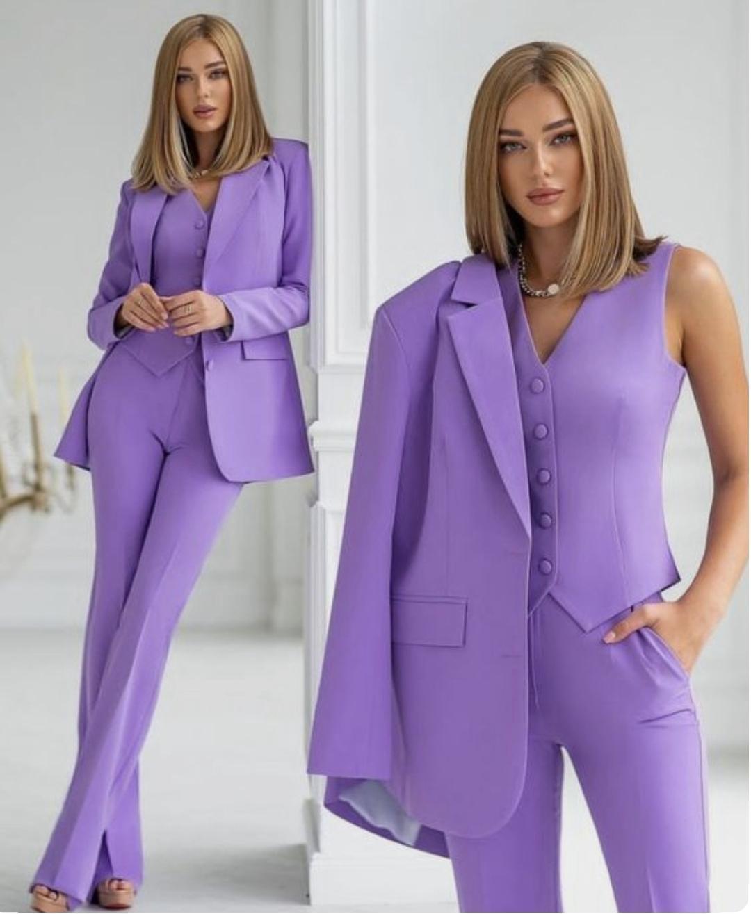 Amber | 3-Piece Suit Set