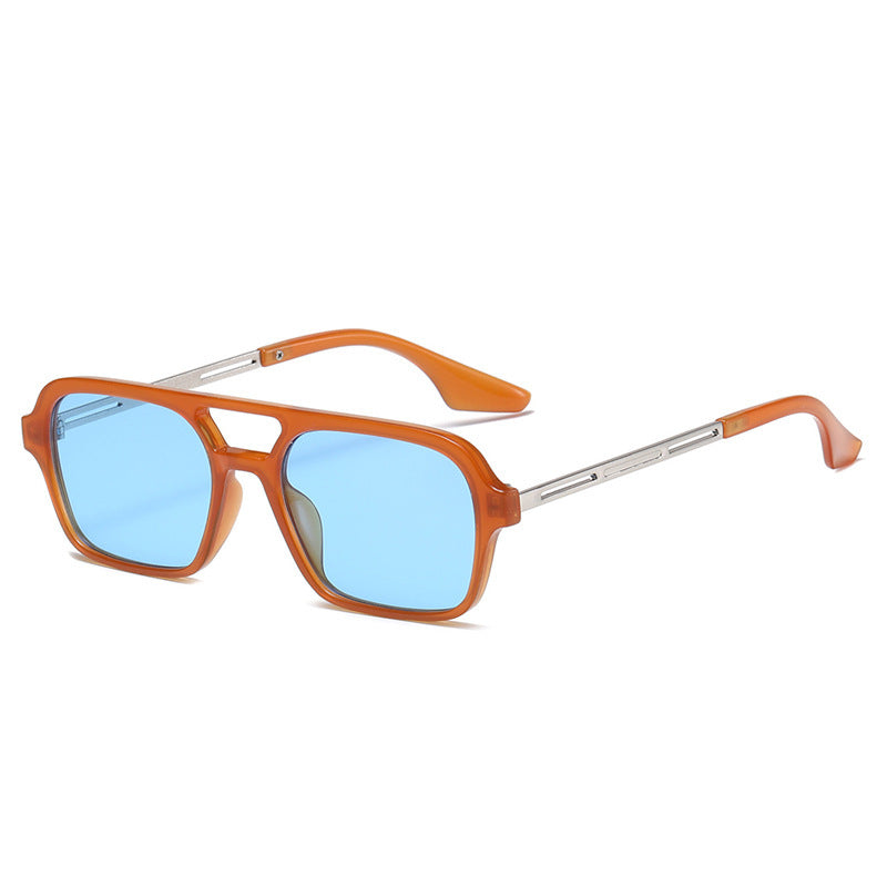 Women's Oversize Square Sunglasses – Fashionable Statement Sunglasses for Everyday & Leisure