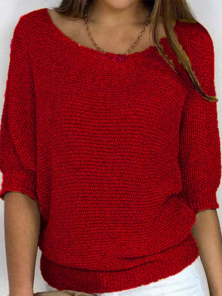 Women's knitted blouse | Casual