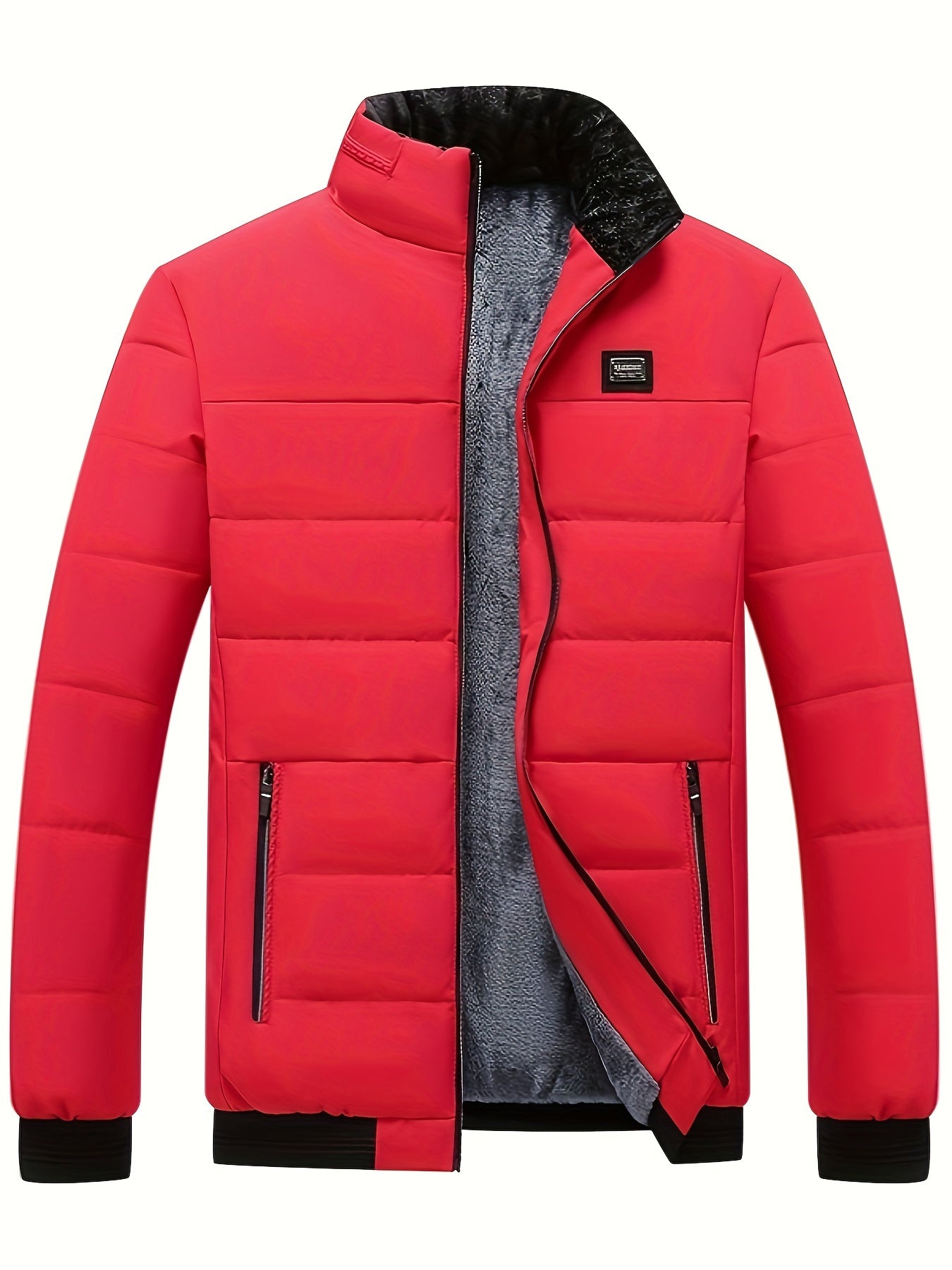 Jasper Quilted Jacket For Modern Men Warmth Soft Lining Pockets And Modern Cut Elegant Everyday Wear