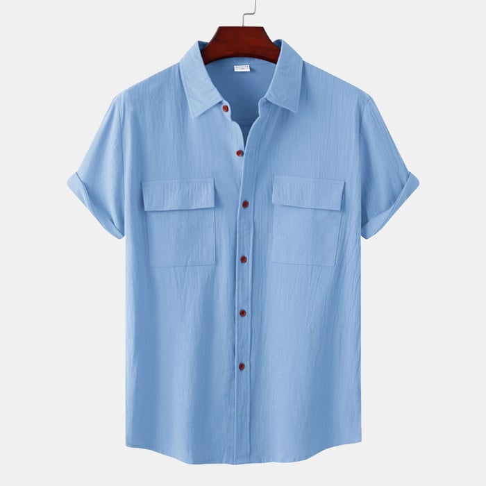 Dani | Comfortable Linen Shirt for Men
