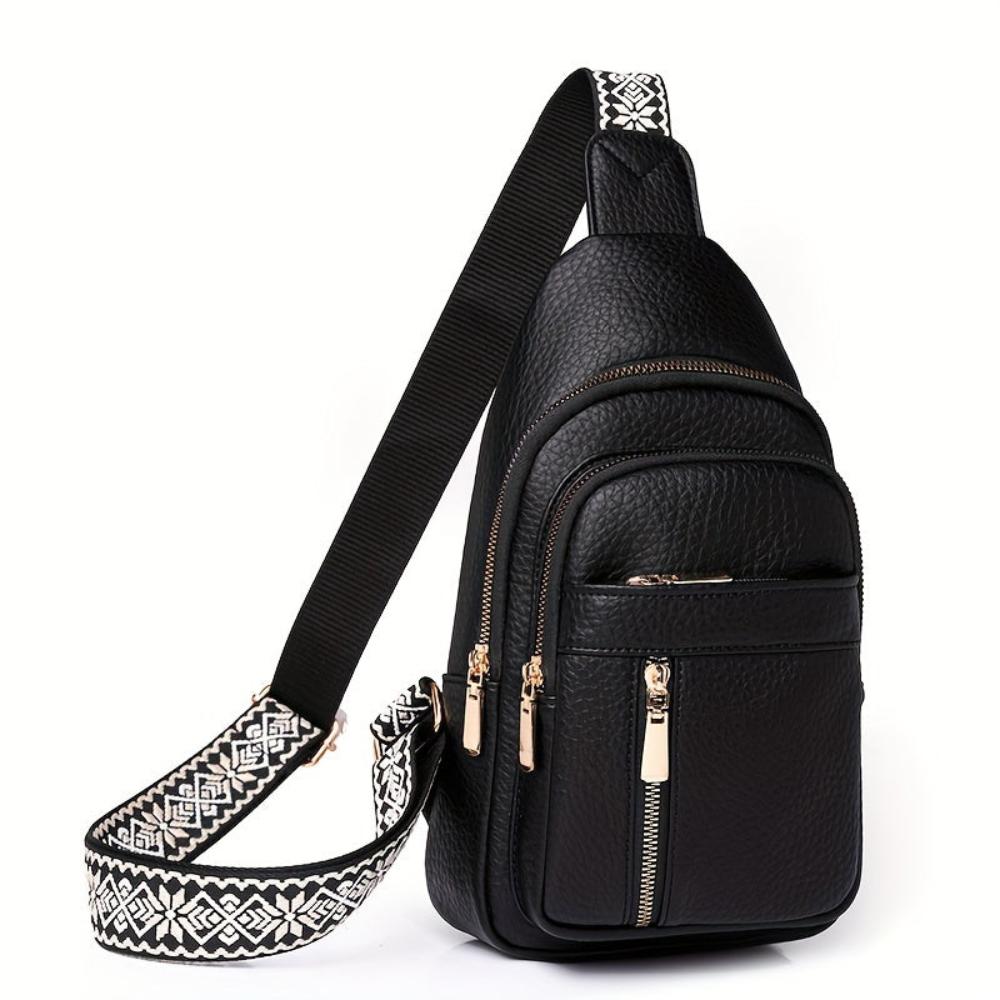 Elise Vegan Leather Shoulder Bag Elegant And Practical For Active Women On The Go