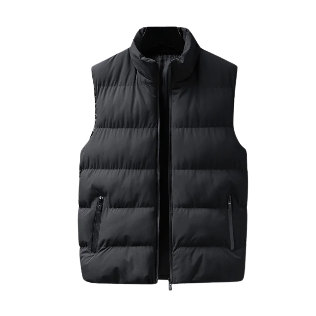 Dione | Classic Quilted Vest for Men
