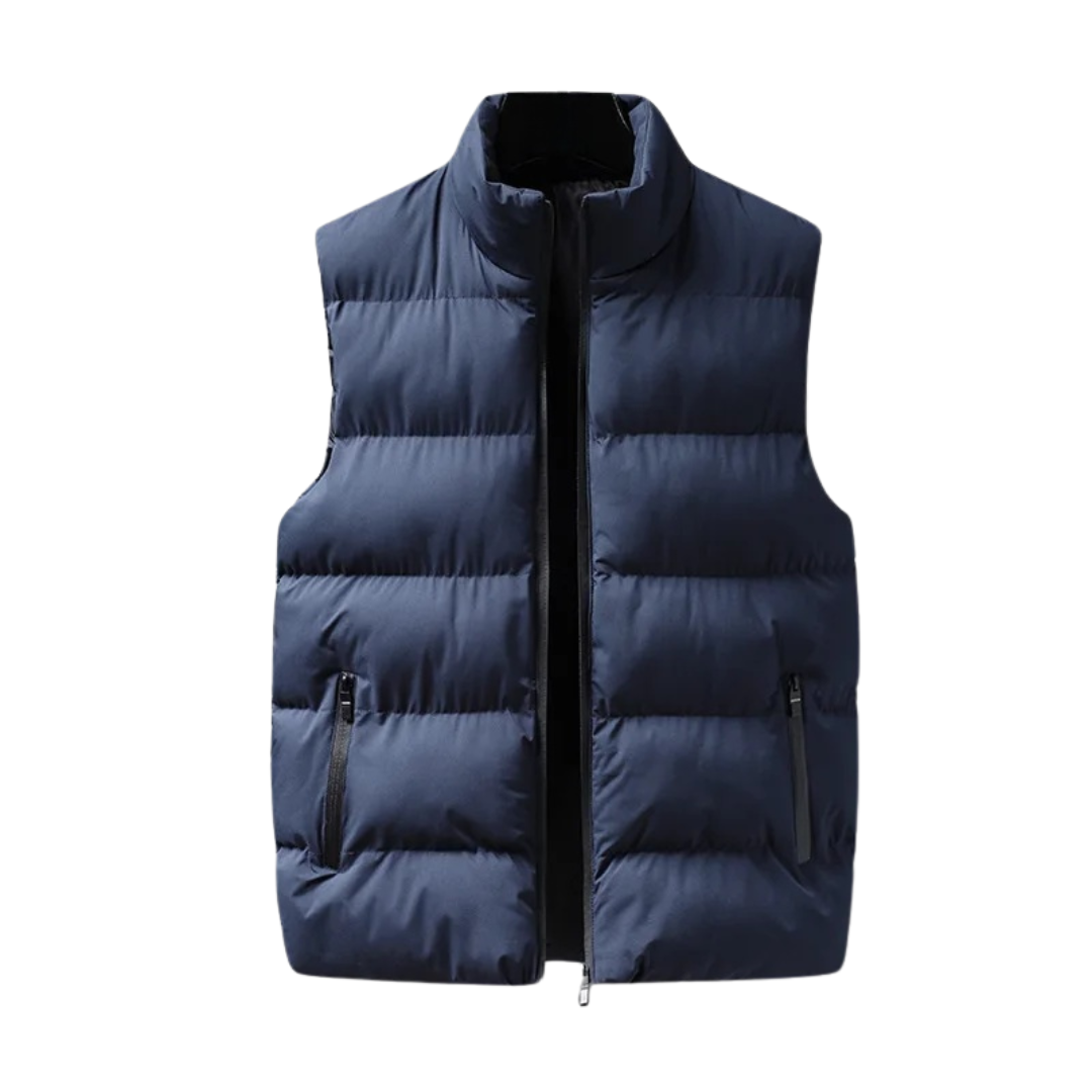 Dione | Classic Quilted Vest for Men