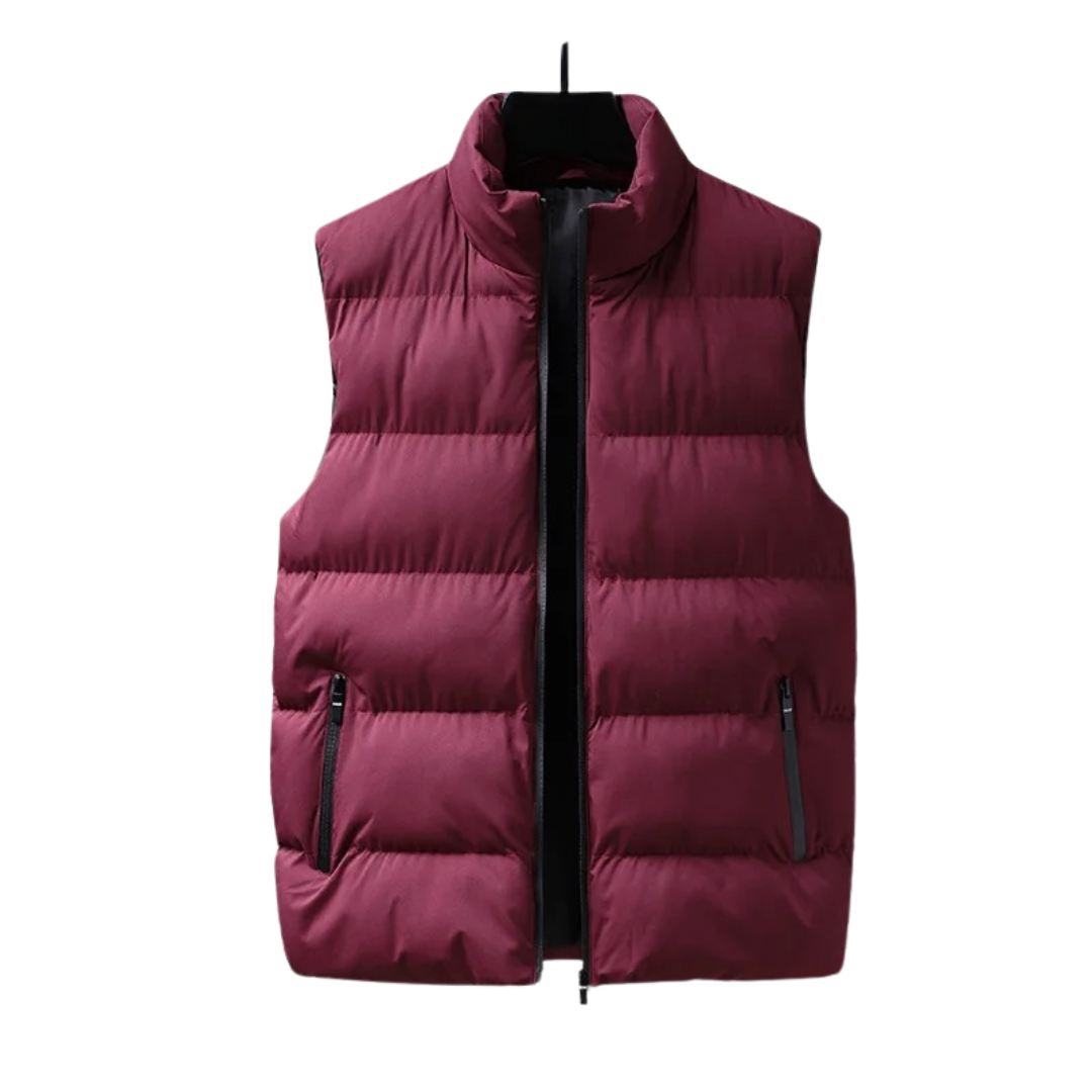 Dione | Classic Quilted Vest for Men