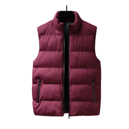 Dione | Classic Quilted Vest for Men