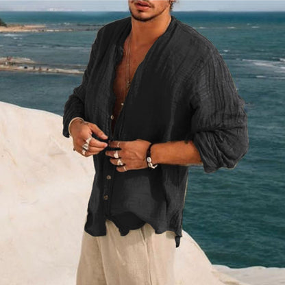 Mens Shipwrecked T Shirt Castaway Summer Tee Breathable Cotton Blend Premium Comfort For Men