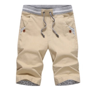Mens Casual Shorts Drawstring Waistband Durable Straight Fit Sporty All Day Comfort For Outdoor And Everyday Wear
