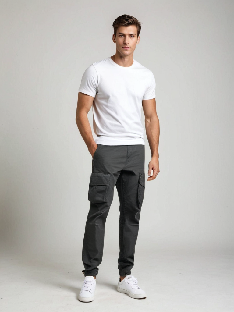 UrbanFlex cargo pants for men - super comfortable and friendly for everyday use