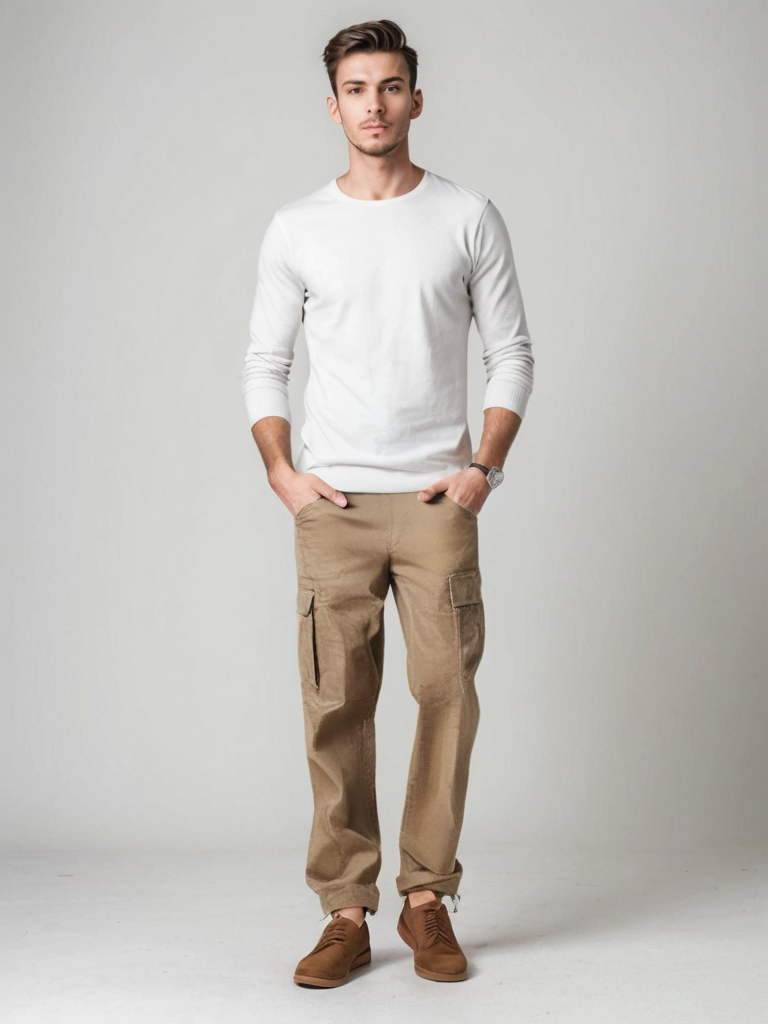 UrbanFlex cargo pants for men - super comfortable and friendly for everyday use