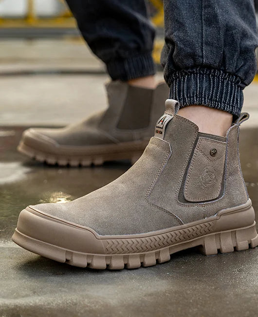 Amir | Stylish Plush Boots for Men