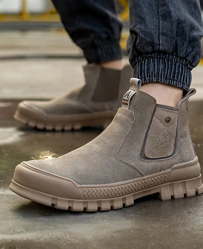 Amir | Stylish Plush Boots for Men