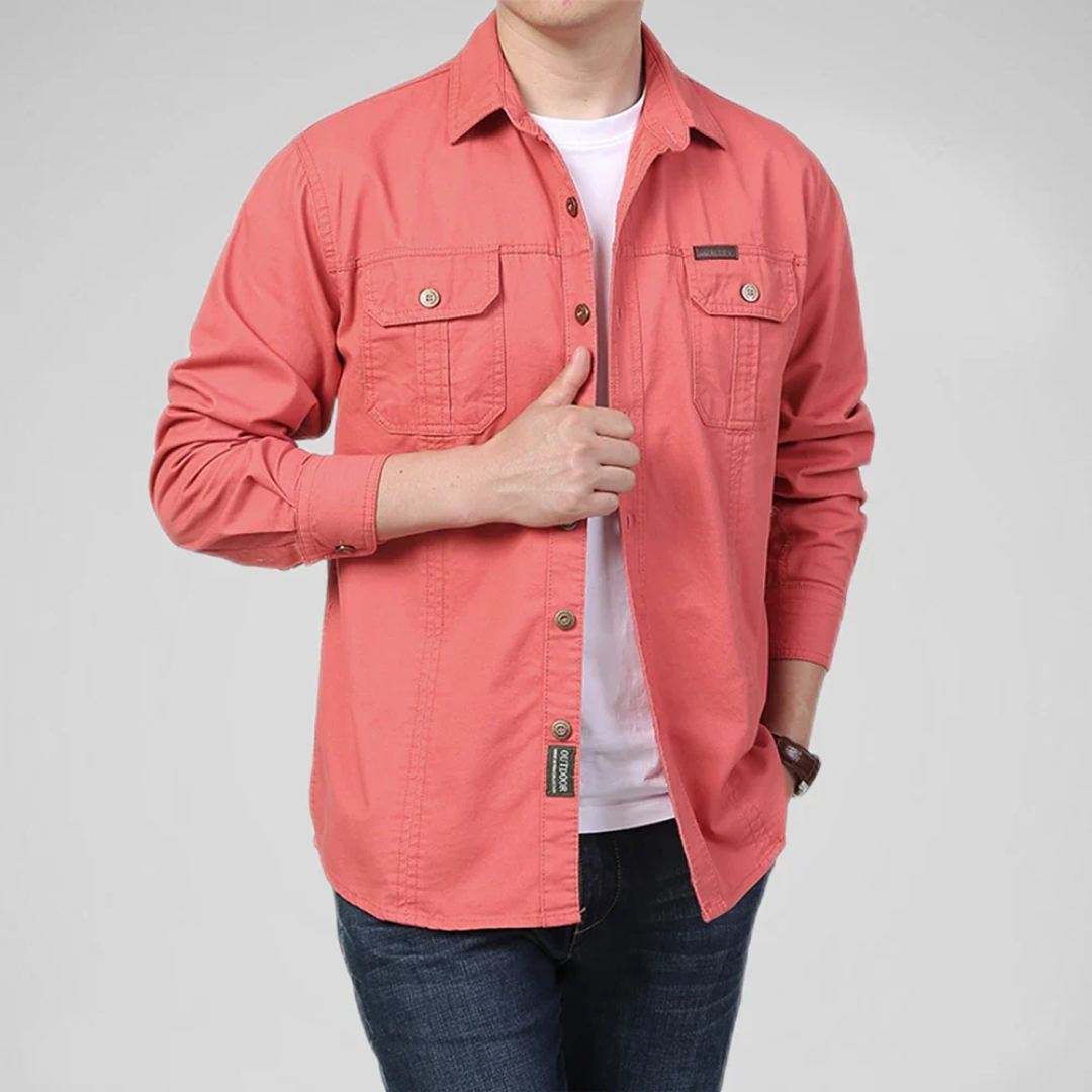 Vincent Multi-Pocket Shirt