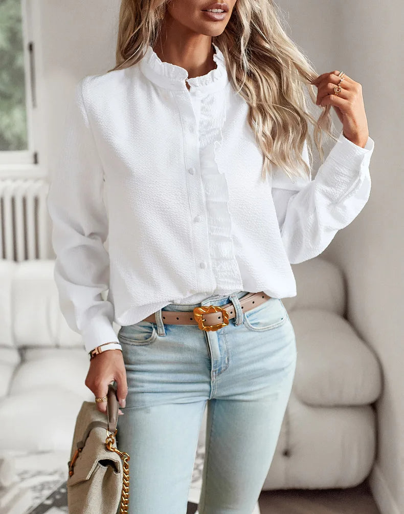 Marja Blouse For Women Breathable Soft Fabric Chic