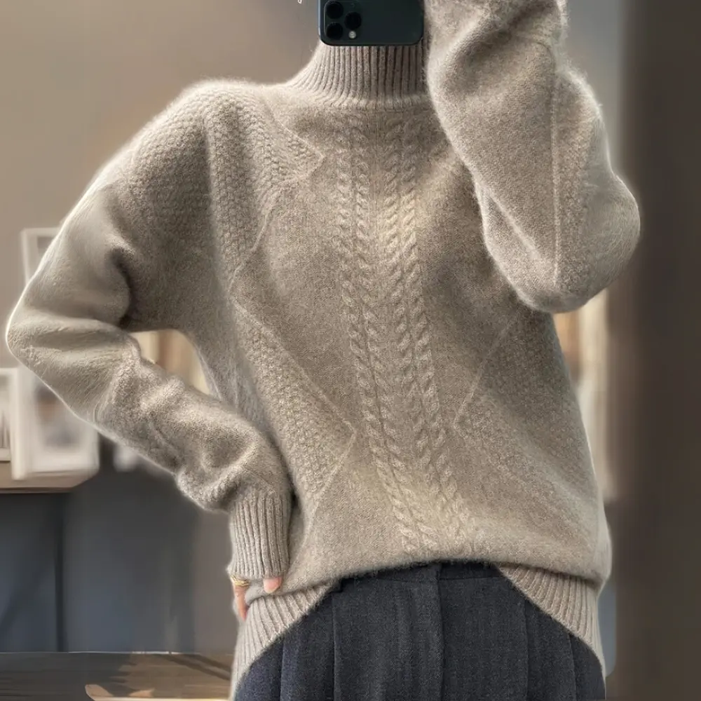 Mariah Turtleneck Sweater