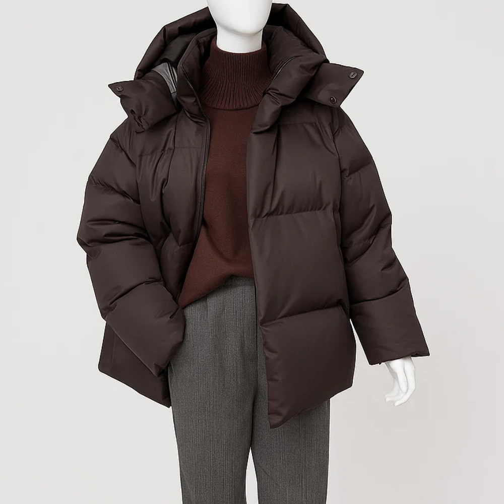 Women’s Short Puffer Jacket | Lightweight