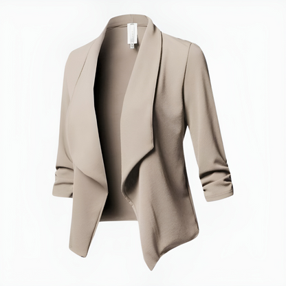 Samantha | Women’s Casual Open Front Office Blazer