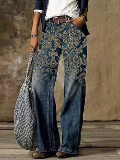 Shenica | Women's cotton jeans in slim fit with modern design