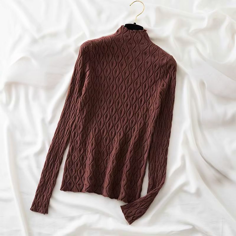 Léa Cashmere Turtleneck Sweater For Women Elegant Soft Warmth Timeless Luxury Premium Comfort