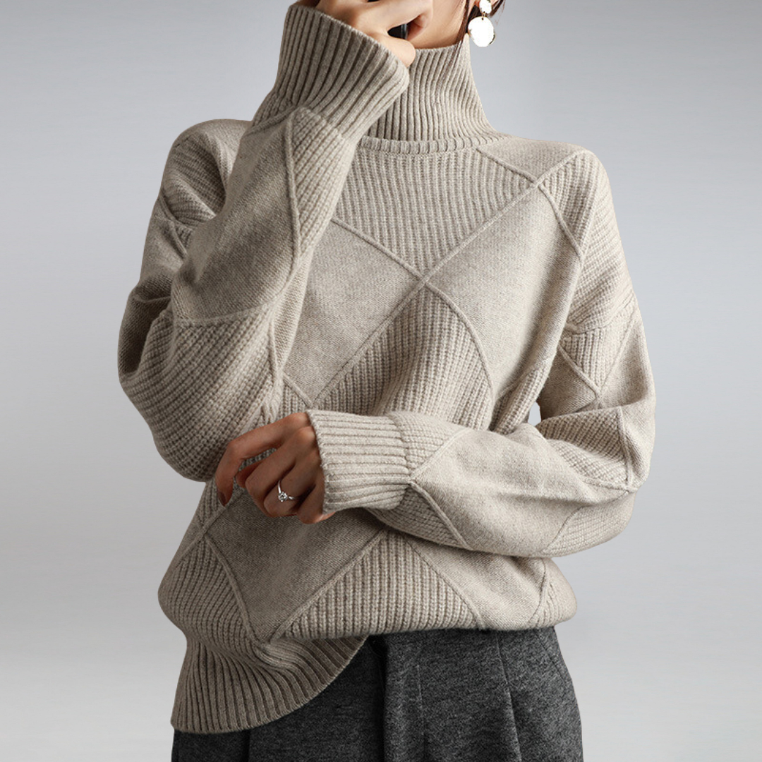 Amalia | Soft Knit Sweater