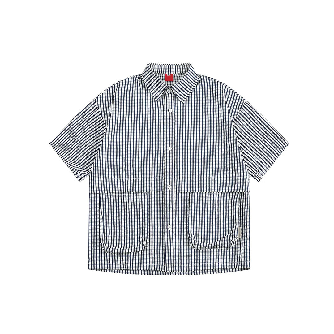 Le Carré Gingham Short Sleeve