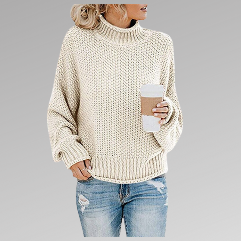 Braelyn | High-neck sweater