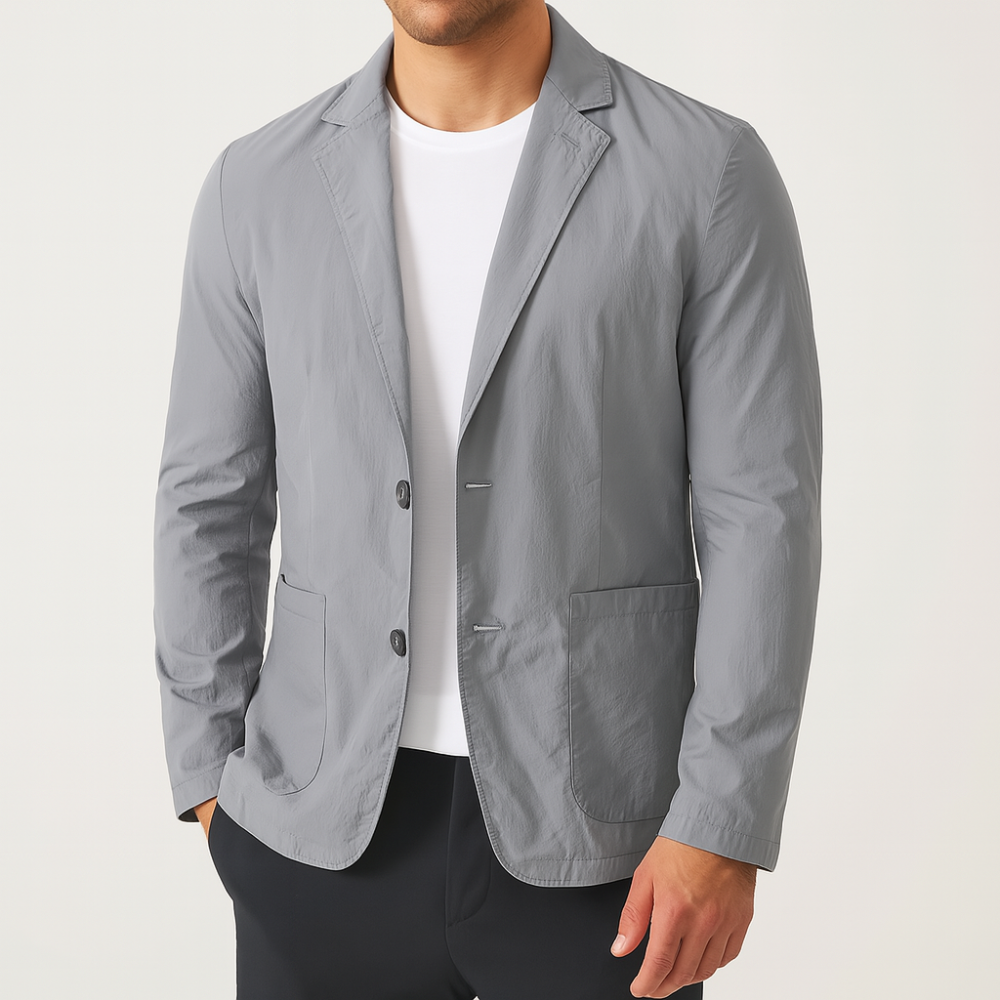 Men's Slim Fit Blazer Tailored Modern Style For Versatile Business To Evening Wear