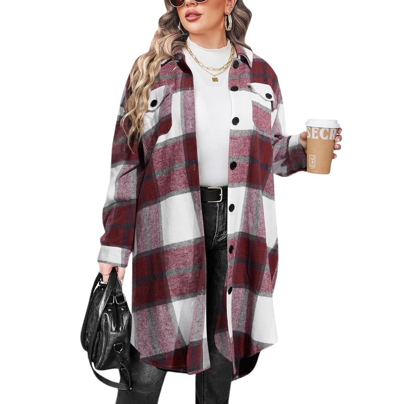 Evelyn Plus Size Shirt