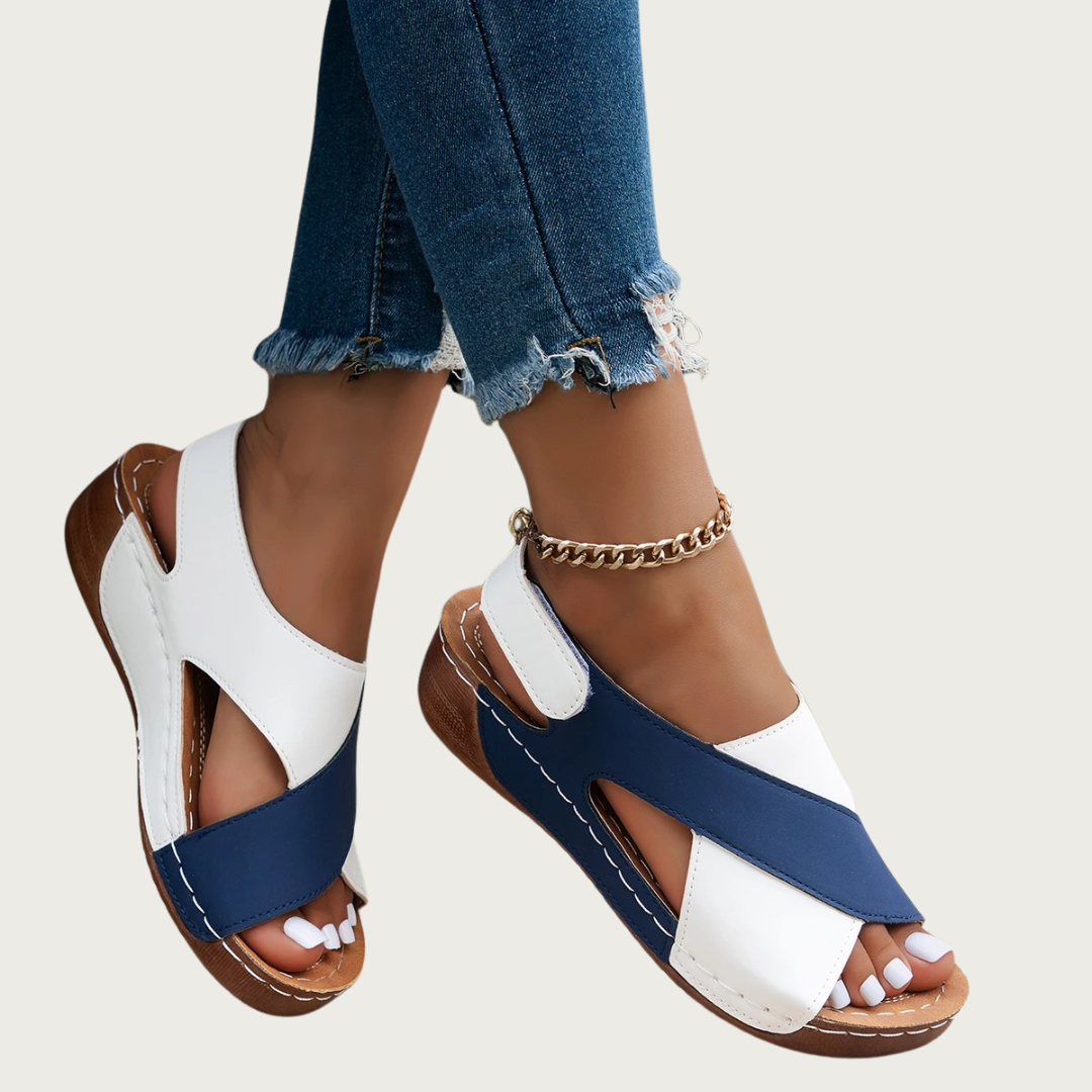 Orthopedic Summer Sandals For Women With All Day Comfort And Support Stylish Modern Silhouette