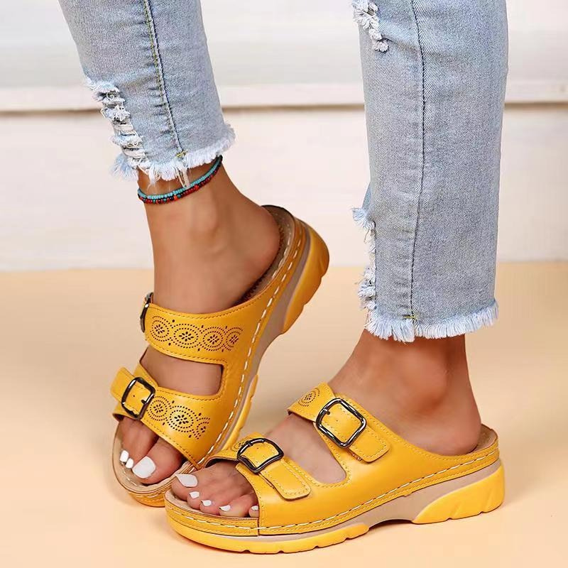 Women's Adjustable Sandals with Comfortable Fit and Secure Straps