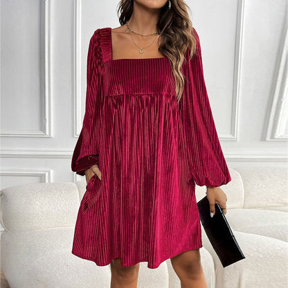 Bellamy Velvet Dress