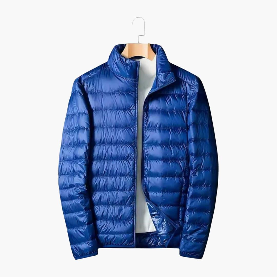 Men's Padded Winter Jacket Hooded Insulated Quilted Coat For Men Warmth And Style