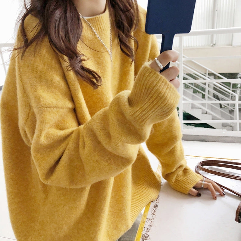 TrendAura Drop Shoulder Pullover