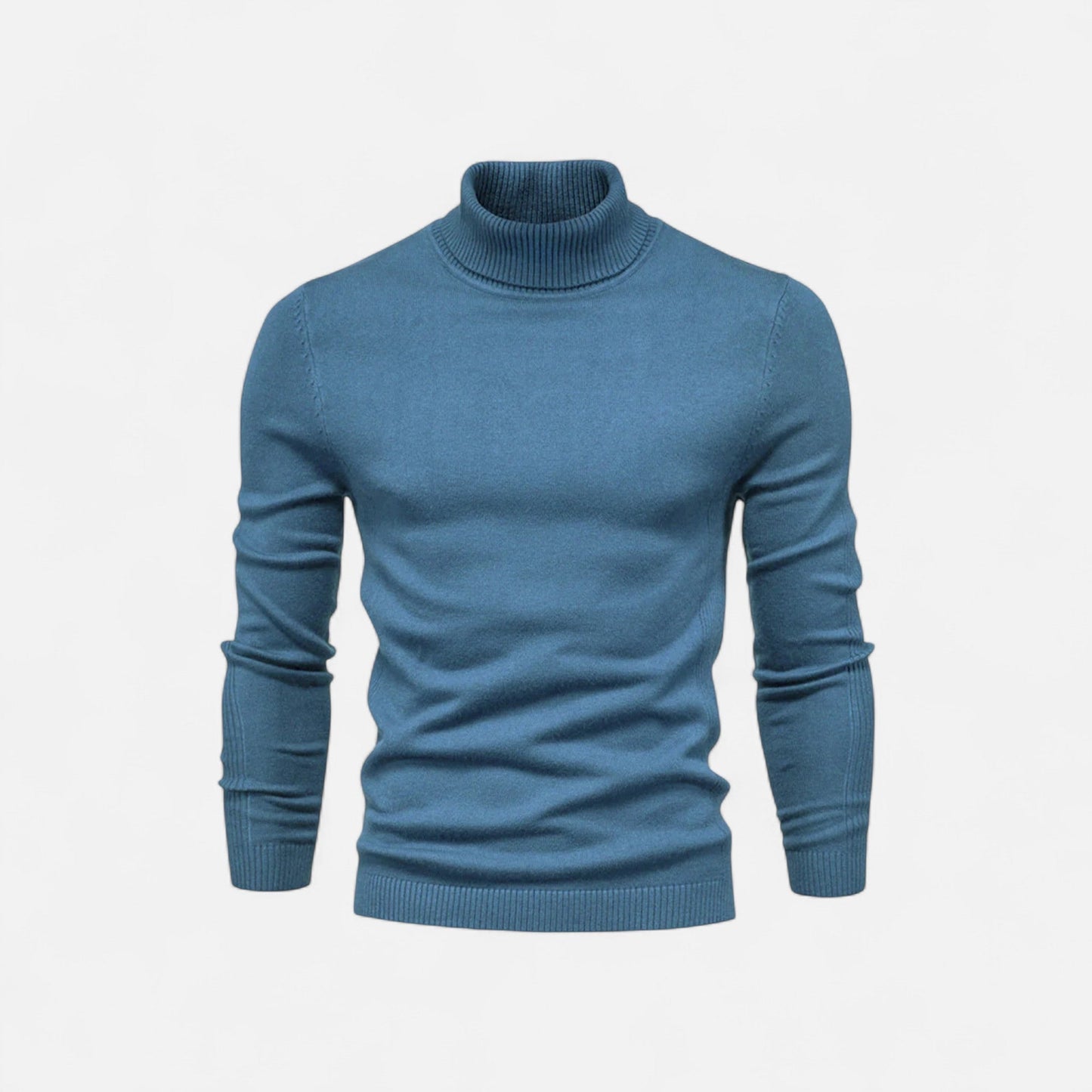 Ancienne Monde | Premium Cotton Men's Turtleneck Sweater