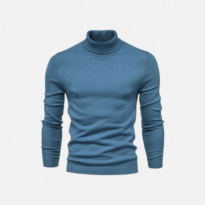 Ancienne Monde | Premium Cotton Men's Turtleneck Sweater